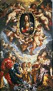 unknow artist Madonna della Vallicella Peter Paul Rubens Sweden oil painting artist